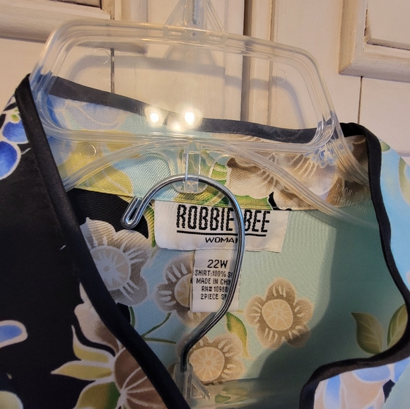 NWT Robbie Bee 2-Piece Dress 22W - Picture 5 of 12